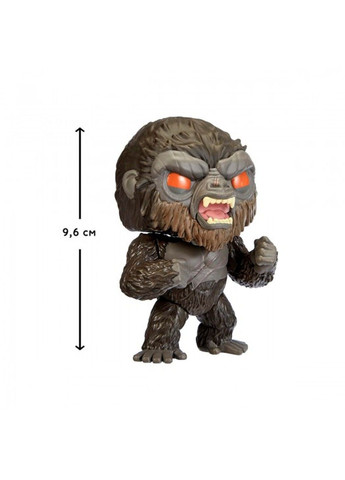 Ігрова фігурка Pop! серії Godzilla Vs Kong – Конг готовий до бою Funko (335054682)