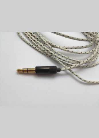 Аудіокабель у нейлоновому обплетенні, дріт для навушників Porta Pro, Sony, AKG, JVC, Sennheiser, Grado Koss (346059511)