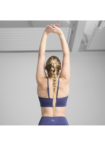Синий спортивный бра move bra Puma полиэстер, нейлон, эластан