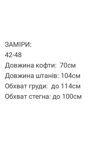 Женский теплый спортивный костюм FINO Mode (362660480)