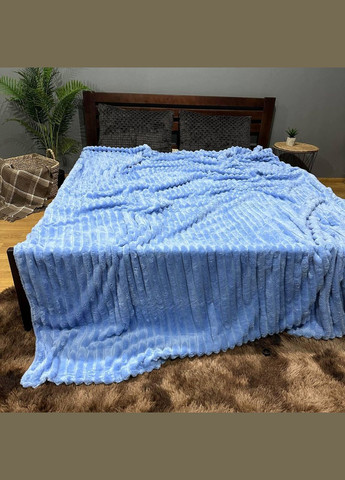 Плед королевский шарпей Двуспальный 180 х 220 см (П4К-post-sharp-max-002-22) No Brand (323160925)