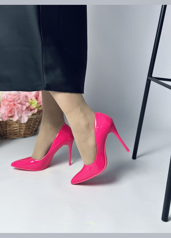 No Brand Эффектные женские туфли розовый з, — демисезон (328054204)