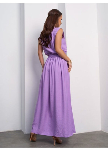 Фиолетовое повседневный платье issa pus 14063a сиреневый ISSA PLUS