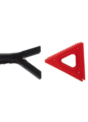 Телескопическая щетка со съемным скребком для чистки автомобиля машины от льда снега 6,5х85-103 см (478788-Prob) Unbranded (311885856)