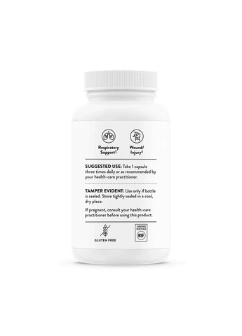 Кверцетин (Quercenase) 60 капсул Thorne Research (361116949)