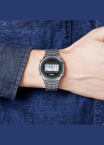 2146SI Silver электронный сasual Skmei (323201555)