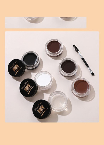 Помада для бровей Brow Shaping Eyebrow Cream 01 прозрачный Dragon Ranee (315424356)