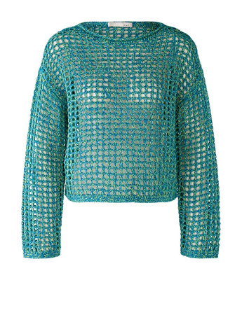 Пуловер жіночий з довгим рукавом 79198-1230106 Oui (322841635)