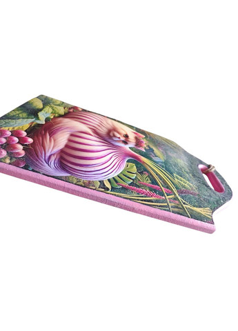 "Котик-Цибулька: Затишок на кухні" Обробна дошка Handmade (316653972)