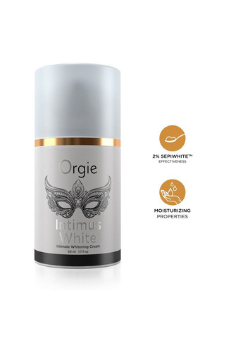 Крем для освітлення шкіри 50 мл Orgie (348517376)