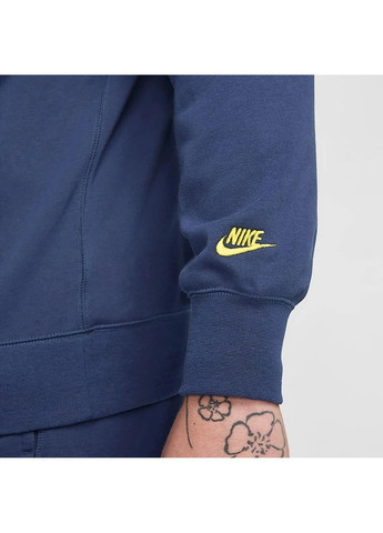 Свитшот мужской Club Crew Blue Nike (364662759)