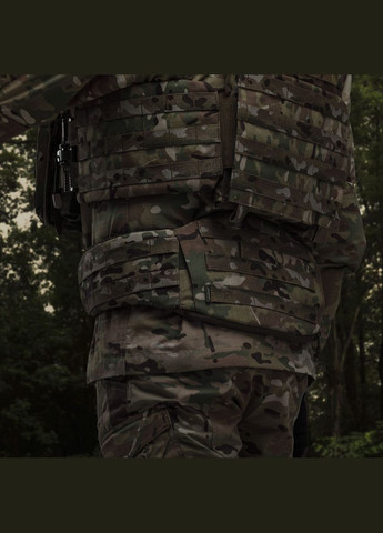 Тактический разгрузочный пояс 1-го класса защиты. Мультикам. Ukrarmor (334348201)