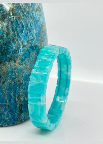 Браслет амазонит 17 см 21 гр No Brand (301027591)