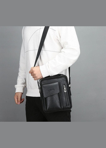 Невелика чоловіча сумка планшетка польова | Якісна міська сумка для документів(BRT) Jeep (336551991)