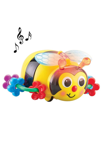 Развивающая игрушка Kiddi Smart – Догони Пчелку (свет, звук) KiddiSvit (313100390)