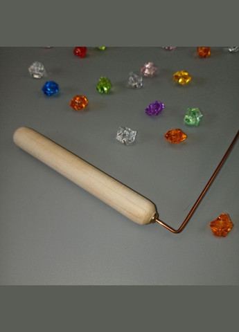 Рамка для биолокации и гадания медная с двойным резонатором+подарок No Brand (342384795)