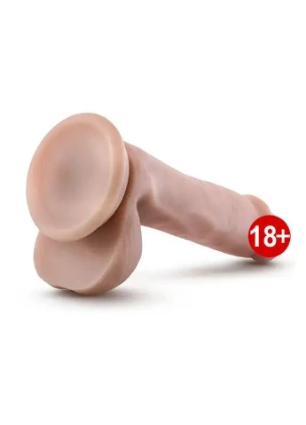 Фалоімітатор LOVERBOY RANGER ROB VANILLA, Flesh, 11см -4.5дюйм. Blush (303908106)