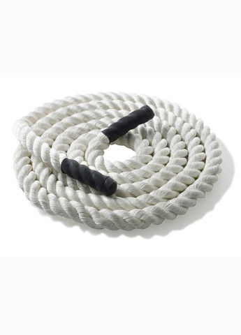 Канат тренировочный для кроссфита 15м Battle Rope White 50х15 WCG (342121149)