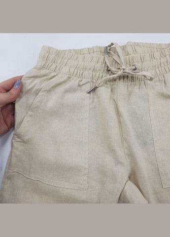 Бежевые повседневный, кэжуал демисезонные брюки Esmara