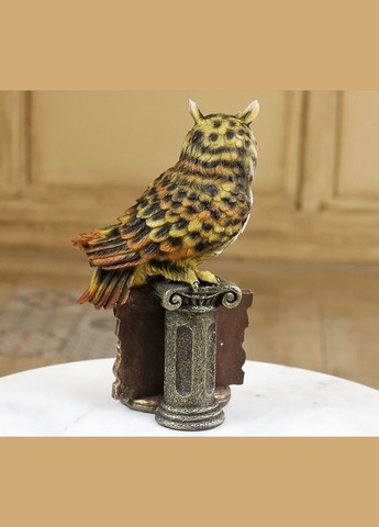 Сова на колоні 27 см (СП203 цв) Гранд Презент (282743564)