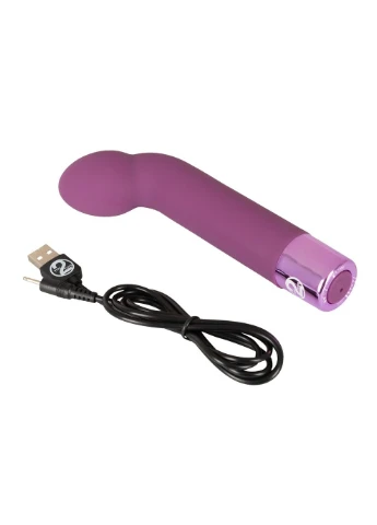 Вигнутий вібратор для точки G з 15 режимами вібрації G-Spot Vibe You2Toys (383243978)