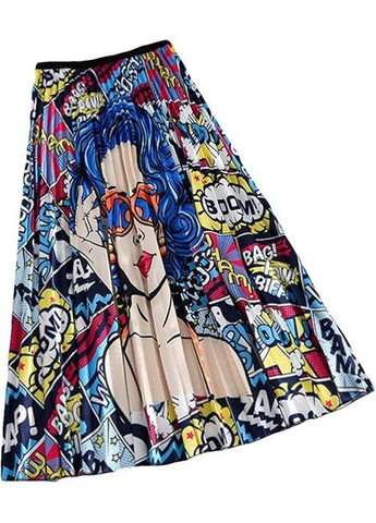 Спідниця-міді жіноча плісирована 1шт (1095-004) MAVKA (333828536)