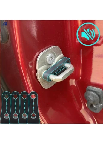 Упор замка/демпфери замків дверей Nissan 4 шт No Brand (388106727)
