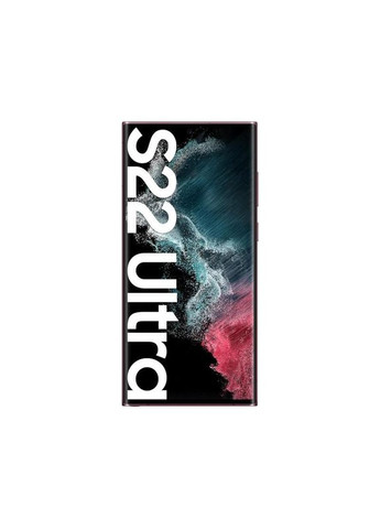 Смартфон Galaxy S22 Ultra 12/256GB Burgundy (SM-S908BDRG) Samsung Galaxy S22 Ultra SM-S908B (315503595)