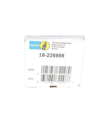 Амортизатор газомасляный AUDI A4 ALLROAD (8KH) B4 ЗАДНЫЙ 19-226866 Bilstein (366209688)