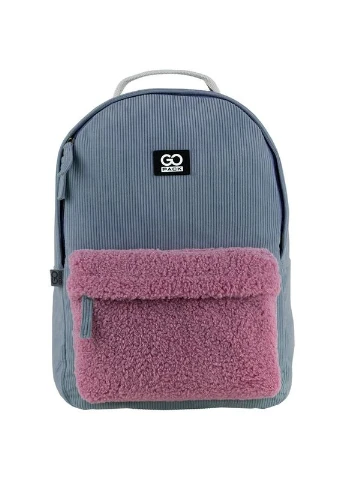 Рюкзак GoPack Education Teens 147 темно-сірий (Термін доставки до 10-ти днів!) MIC (385849043)