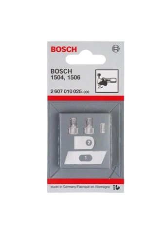 Набор лезвий (5 шт) для листовых ножниц GSC 2.8 (26976) Bosch (392147909)