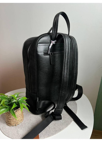 Рюкзак чоловічий/жіночий натуральна замша чорна, стильний, м’який, універсальний (6036-6) Karya (368150526)