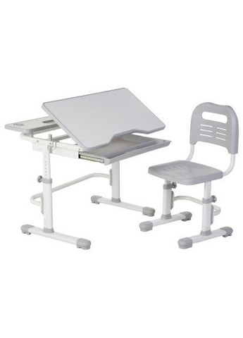 Парта зі стільцем (221960) Cubby Botero Grey (369878095)