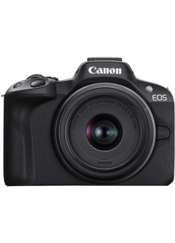 Цифрова камера Canon EOS R50 + RF-S 18-45 IS STM Black Creator Kit No Brand (399795776)