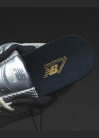 Кросівки жіночі і чоловічі New Balance 530 grey silver gold | Нью Беланс 530 сірі срібні золоті No Brand сірі демісезони (315483054)
