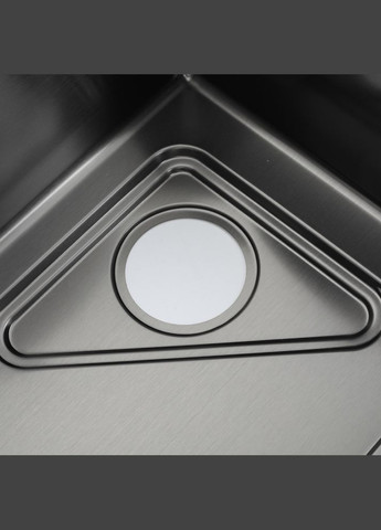 Кухонная мойка GS72466 накладная 720x460 мм, нержавеющая сталь, поверхность PVD GAPPO (275335433)