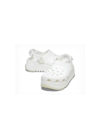Жіночі крокси Clog White 208365 Crocs Hiker Xscape (321971253)