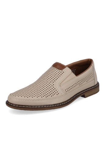 Бежевые туфли (р) кожа 0-2-2-13459-60 Rieker