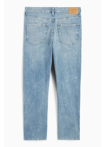 Голубые демисезонные прямые джинсы C&A