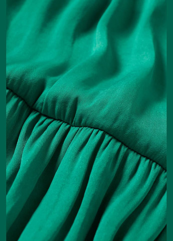 Зелена кежуал сукня а силуету C&A однотонна