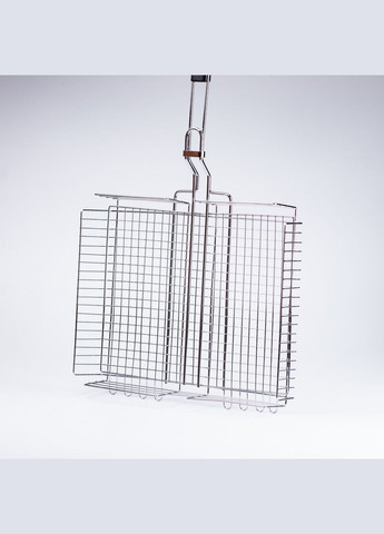 Решітка гриль велика глибока 32×25 см TS Kitchen (315636103)