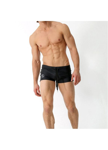 Мужские черные пляжные, спортивные, повседневные, кэжуал мужские плавки боксеры темно-синий 7136 шорты Sport Line