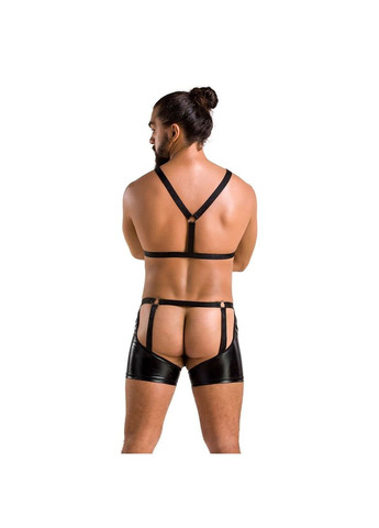 Комплект еротичної чоловічої білизни 047 Set John black CherryLove Passion (296623631)