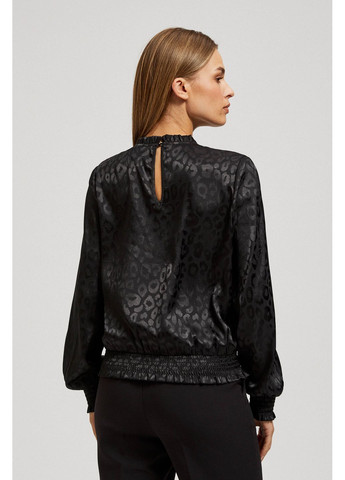 Чёрная блузка женская Moodo