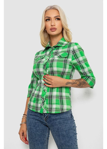 Зеленая рубашка Ager