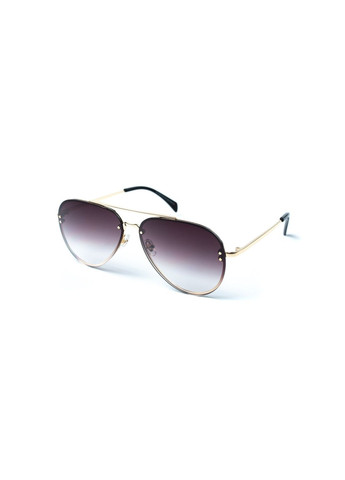 Солнцезащитные очки Авиаторы женские LuckyLOOK 445-611 (292735652)