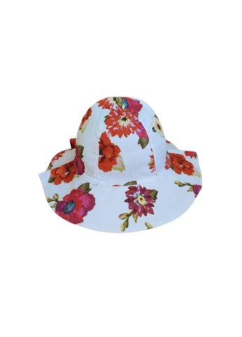 Панама дитяча для дівчинки 47-48 см Білий (250426021A) Chicco (330252931)