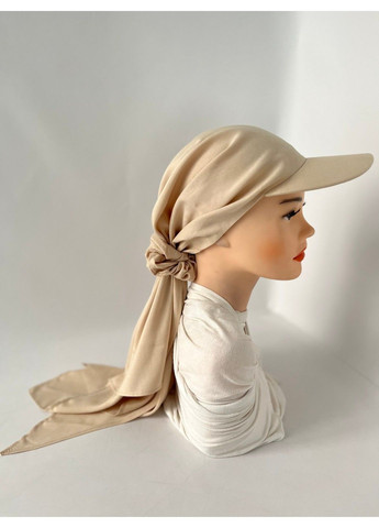 Платки с козырьком однотонные BANDANA QUEEN (367729513)