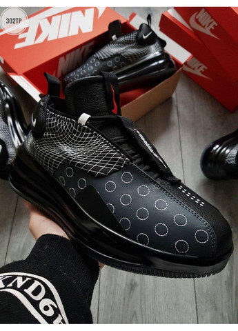 Комбіновані Осінні кросівки чоловічі nike dmsx air max 720 найк аір макс 720 No Brand