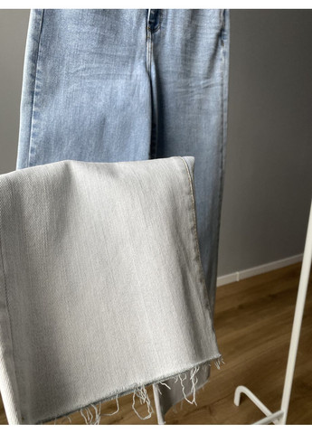 Джинси жіночі, джинси з білим низом, джинси Miss bonbon Крок - (362561294)